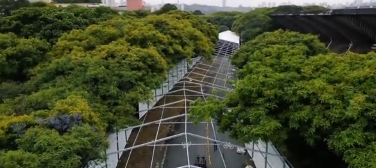 Vídeo de Projeto - Nautika Coberturas na USP — REC Motion
