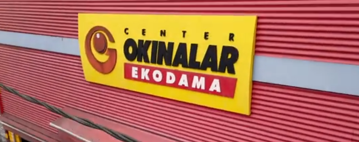 Criação de vídeo institucional para rede de lojas Okinalar — REC Motion